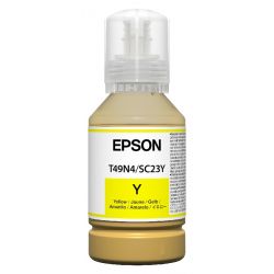 Cartouche d'encre Jaune Epson pour SC-T3100X (T49H) - 140ml