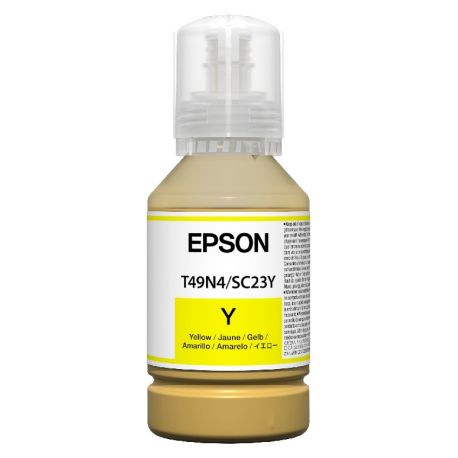 Cartouche d'encre Jaune Epson pour SC-T3100X (T49H) - 140ml