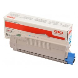 Cartouche toner Oki Original - Cyan - 6 000 Pages pour MC573