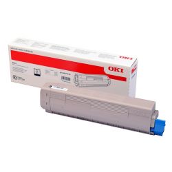 Cartouche toner Oki Original - Noir - 5000 Pages pour C813n - C813dn