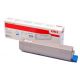 Cartouche toner Oki Original - Cyan - 5000 Pages pour C813n - C813dn