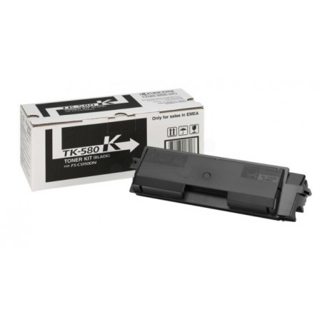 Toner noir Kyocéra pour FS-C5150DN/ ECOSYS P6021CDN...  (TK-580BK)