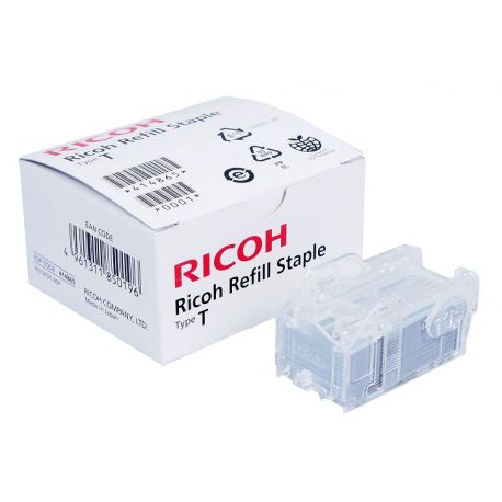 Pack 2 Recharges de 5 000 agrafes Ricoh pour MP C2030... (Type T) soit 10 000 agrafes.