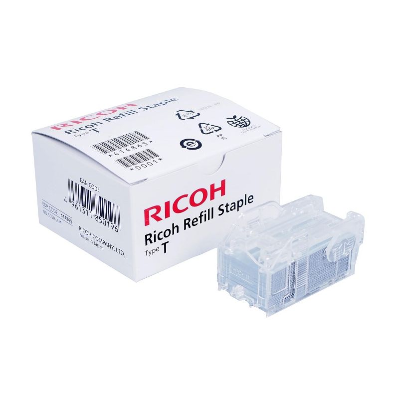 Ricoh - 413013 - Recharge d'agrafes - (5000 agraphes) - Type M