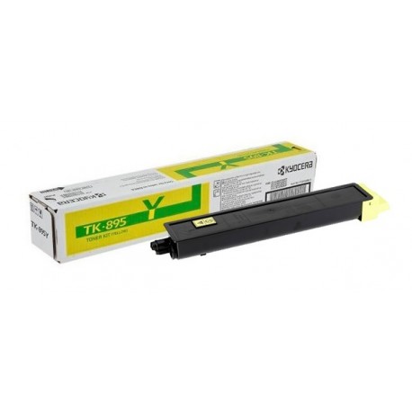 Toner jaune Kyocera Mita FSC8020MFP / FSC8025 ...(TK-895Y)