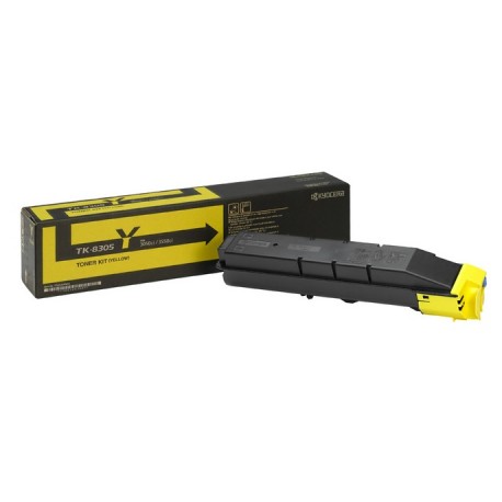 Toner jaune Kyocera Mita pour TaskAlfa 3050ci / ...(TK-8305Y)