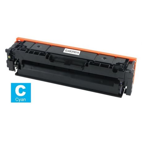 Toner Cyan générique pour HP LaserJet Pro M180/ M181 (205A)