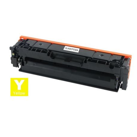 Toner Jaune générique pour HP LaserJet Pro M180/ M181 (205A)