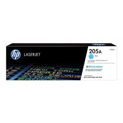 Toner cyan HP pour LaserJet Pro M180/ M181 (205A)