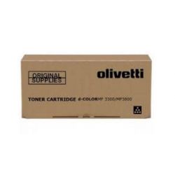 Toner Noir Original Olivetti pour D-Color MF3300,MF3800