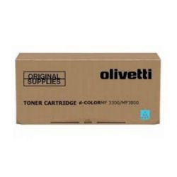 Toner Cyan Original Olivetti pour D-Color MF3300,MF3800