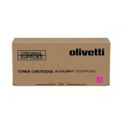 Toner Magenta Original Olivetti pour D-Color MF3300,MF3800