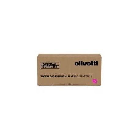 Toner Magenta Original Olivetti pour D-Color MF3300,MF3800