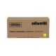 Toner Jaune Original Olivetti pour D-Color MF3300,MF3800