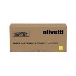 Toner Jaune Original Olivetti pour D-Color MF3300,MF3800