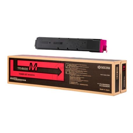 Toner magenta Kyocera pour FS-C8600dn / FS-C8650dn ... (TK-8600M)