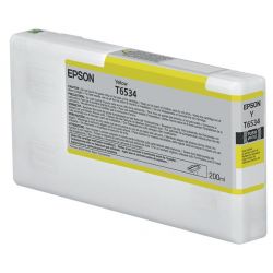Cartouche d'encre Pigment jaune Epson pour SP 4900
