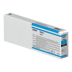 Cartouche Encre Cyan pour EPSON SureColor SC-P6000 (T8042)(C13T55K200)