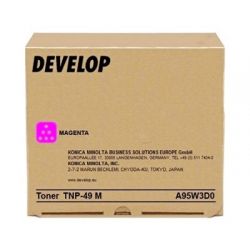Cartouche toner Magenta Develop pour Ineo +3351 +3851 (TNP49M)