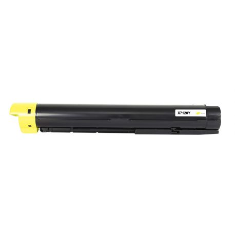 Toner Jaune Générique pour Xerox Workcenter 7120/ 7125/ 7220 ...