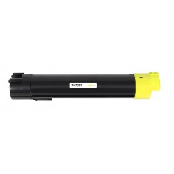 Toner jaune générique haute capacité pour Xerox Phaser 6700