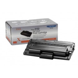 Toner Noir haute capacité Xerox pour Phaser 3150