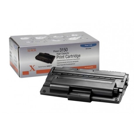 Toner Noir haute capacité Xerox pour Phaser 3150