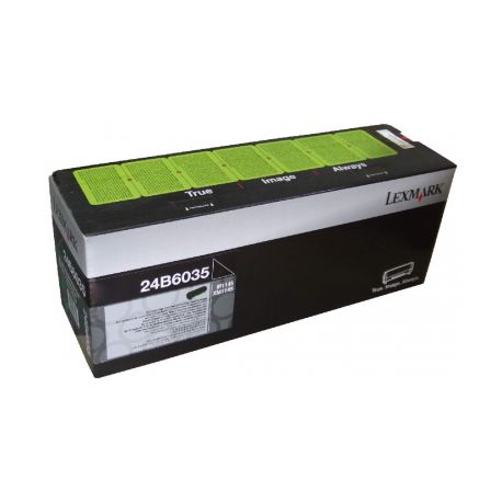 Toner noir Lexmark pour M1145 - XM1145 (16 000 pages)