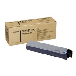 Toner noir Kyocéra pour imprimante FS C5020N / FS C5030N (1T02F30EU0) (TK-510K)