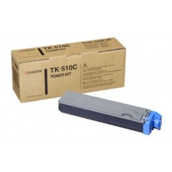 Toner cyan Kyocéra pour imprimante FS C5020N / FS C5030N (1T02F3CEU0)