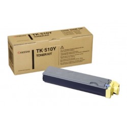 Toner jaune Kyocéra pour imprimante FS C5020N / FS C5030N (1T02F3AEU0)