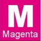 Toner magenta générique pour Kyocera Mita KMC2520 / KMC3225 / KMC3232 (TK-825M)