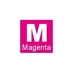 Toner magenta générique pour Kyocera Mita KMC2520 / KMC3225 / KMC3232 (TK-825M)