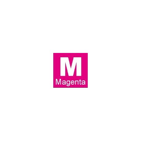 Toner magenta générique pour Kyocera Mita KMC2520 / KMC3225 / KMC3232 (TK-825M)