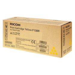 Cartouche Toner Jaune Ricoh pour P C600