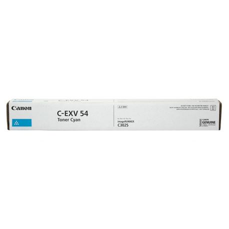 Cartouche Toner Cyan Canon pour imageRunner C3025....  (C-EXV54)