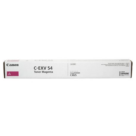 Cartouche Toner Magenta Canon pour imageRunner C3025....  (C-EXV54)