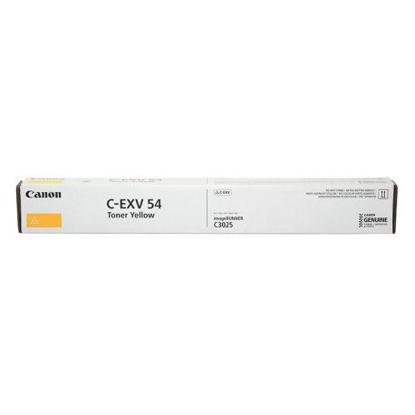 Cartouche Toner Jaune Canon pour imageRunner C3025....  (C-EXV54)