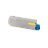 Toner Jaune Générique pour Oki MC 760 / MC 770