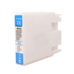 Cartouche Cyan Générique haute qualité - XXL Très Haute Capacité pour Epson WorkForce pro WF 6590 / WF 6090 (T9072)