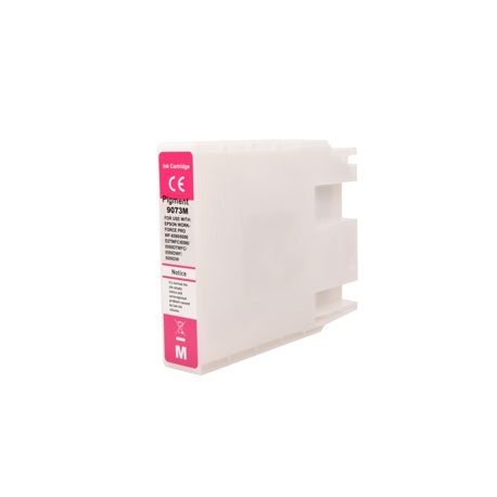 Cartouche Magenta Générique haute qualité - XXL Très Haute Capacité pour Epson WorkForce pro WF 6590 / WF 6090 (T9073)