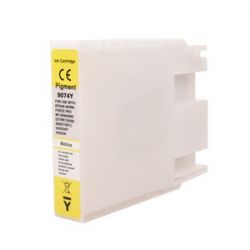 Cartouche Jaune Générique haute qualité - XXL Très Haute Capacité pour Epson WorkForce pro WF 6590 / WF 6090 (T9074)