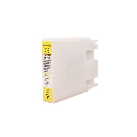 Cartouche Jaune Générique haute qualité - XXL Très Haute Capacité pour Epson WorkForce pro WF 6590 / WF 6090 (T9074)