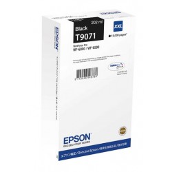 Cartouche Noire XXL Epson Tres Haute Capacité pour WorkForce pro WF 6590 / WF 6090 (T9071)