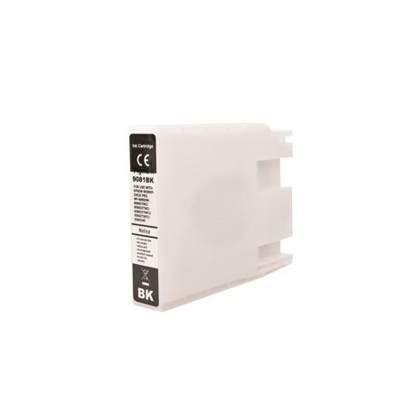 Cartouche Noire générique XL Haute Capacité pour Epson WorkForce pro WF 6590 / WF 6090 (T9081)