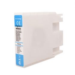 Cartouche Cyan XL Haute Capacité pour Epson WorkForce pro WF 6590 / WF 6090 (T9082)