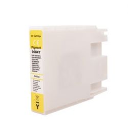 Cartouche Jaune XL Haute Capacité pour Epson WorkForce pro WF 6590 / WF 6090 (T9084)