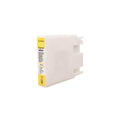 Cartouche Jaune XL Haute Capacité pour Epson WorkForce pro WF 6590 / WF 6090 (T9084)