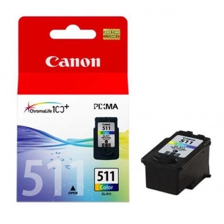 Cartouche couleur Canon CL-511 pour Pixma MP 240 / MP480 / MP260