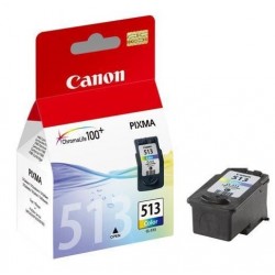 Cartouche couleur haute capacité Canon CL-513 pour Pixma MP 240 / MP480 / MP260
